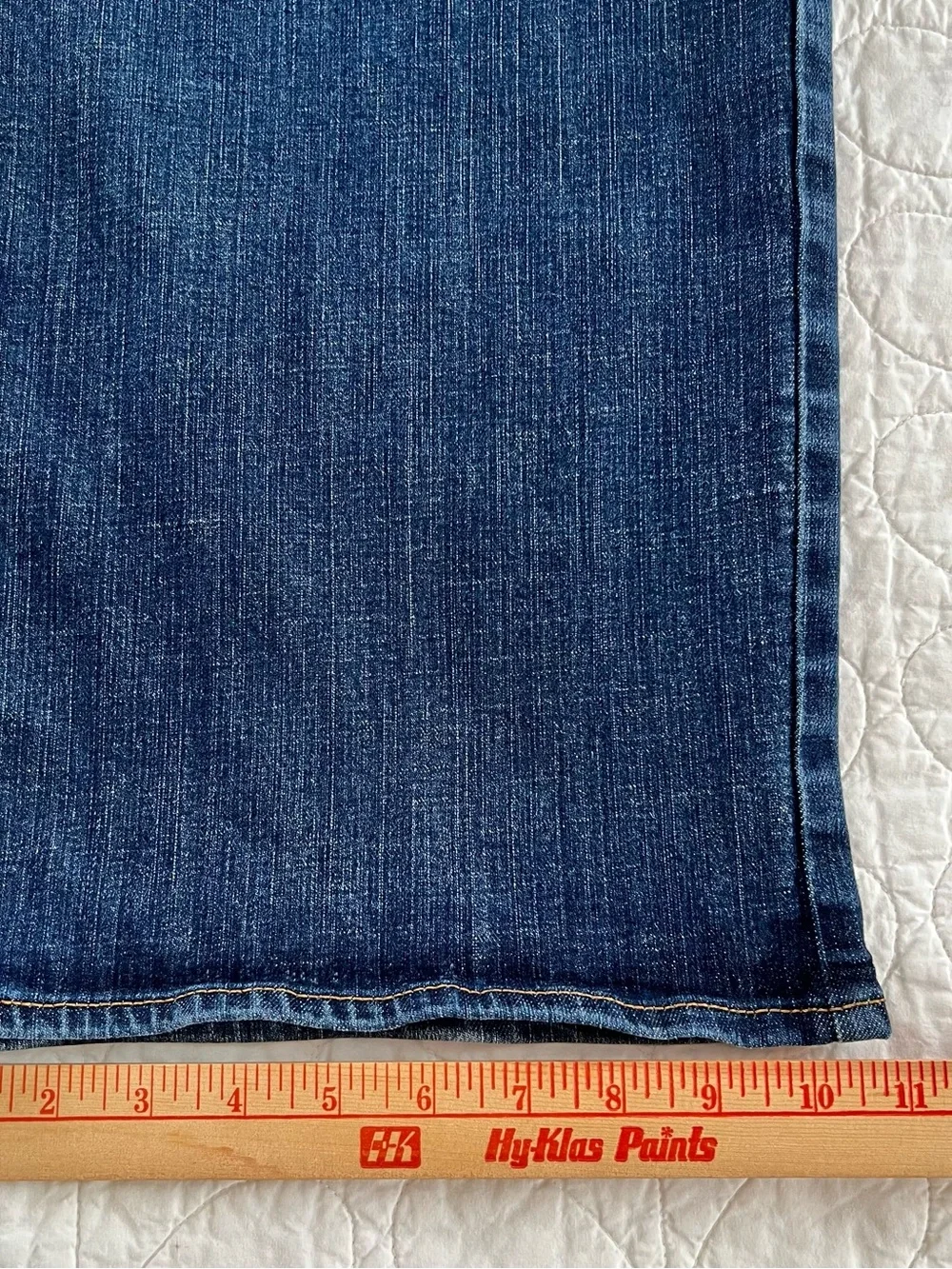 Lucky Brand Men's Dark Blue 181 Relaxed Fit 54x30 Jeans Classic Big & Tall